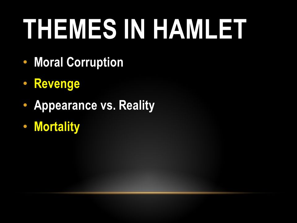 Appearance is reality in william shakespeares hamlet